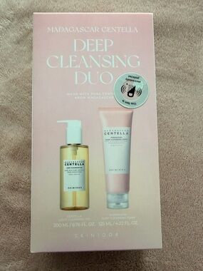 Madagascar Centella Deep Cleansing Duo
